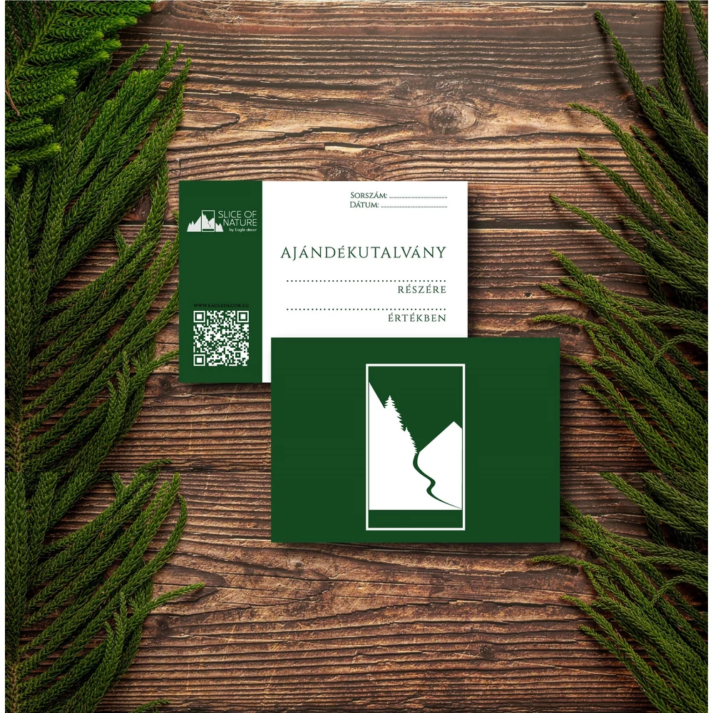 Eagle decor- Ajándékutalvány