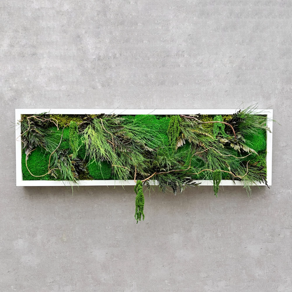 Leafy-30x100-világos szürke