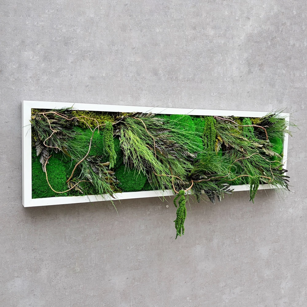 Kép 2/3 - Leafy-30x100-világos szürke