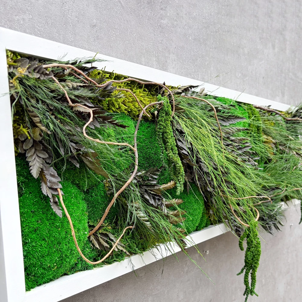 Kép 3/3 - Leafy-30x100-világos szürke