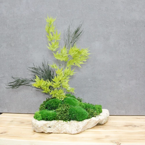 DAVEN- mészkő asztaldísz