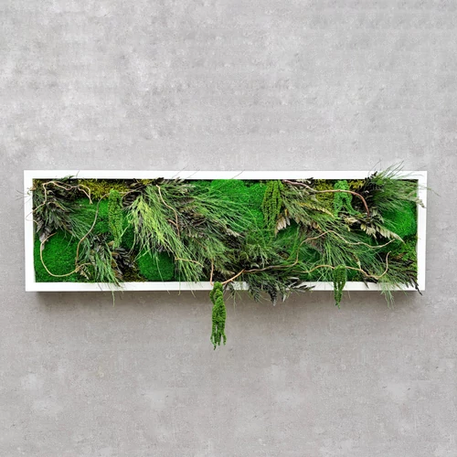 Leafy-30x100-világos szürke